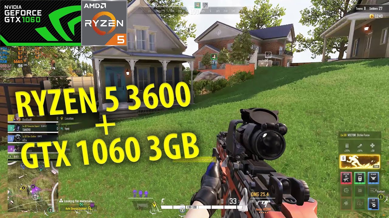 Super People - GTX 1060 3GB + RYZEN 5 3600 | FPP Very Low Benchmark Test