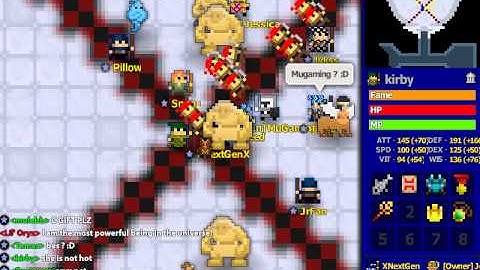 Rotmg  Private Server Arena Spwaning