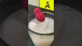Agua de Lychee superfresca #aguasfrescas