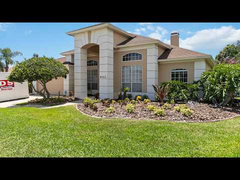 8122 Canyon Lake Circle, Orlando, FL home video tour