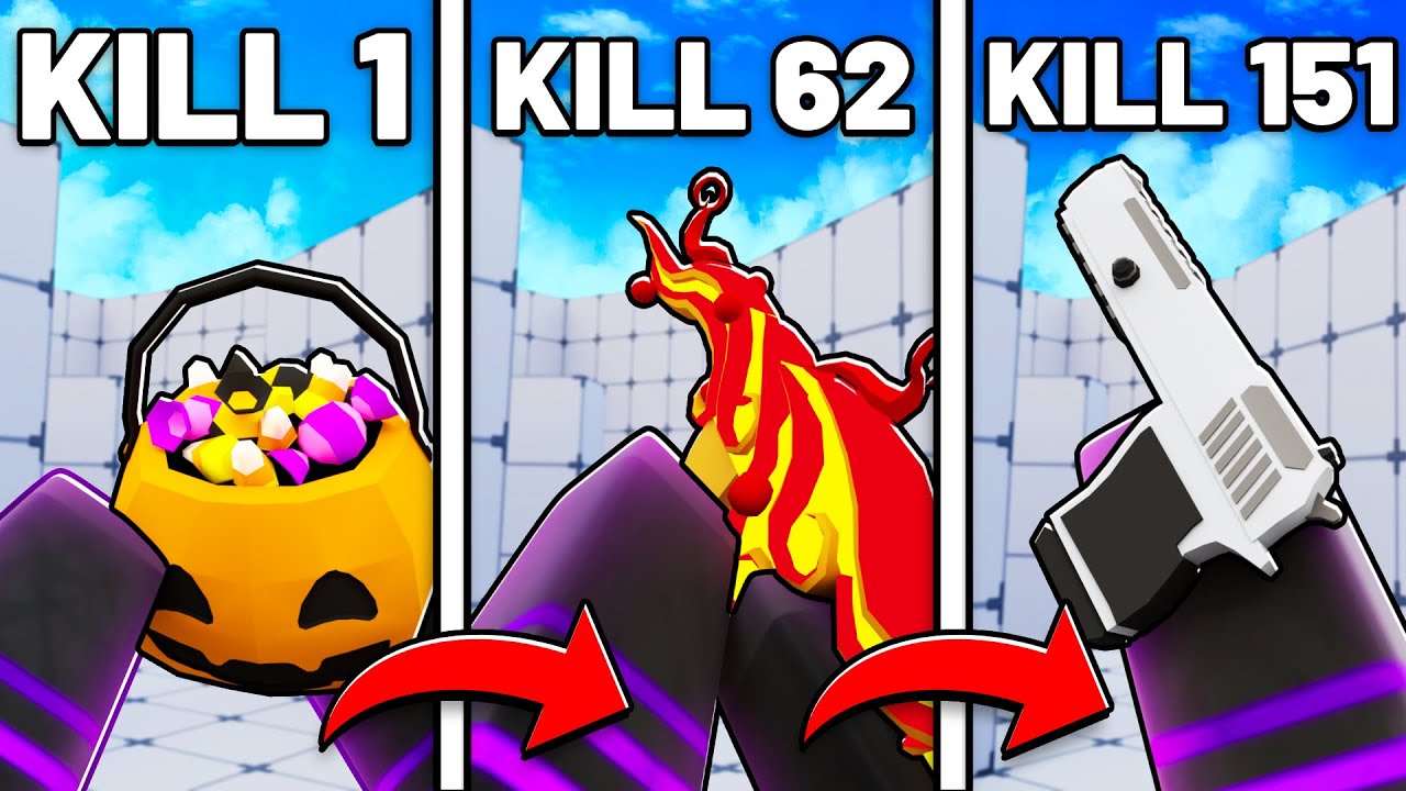 Getting A Kill With ALL 151 SKINS In Roblox Rivals.. - YouTube