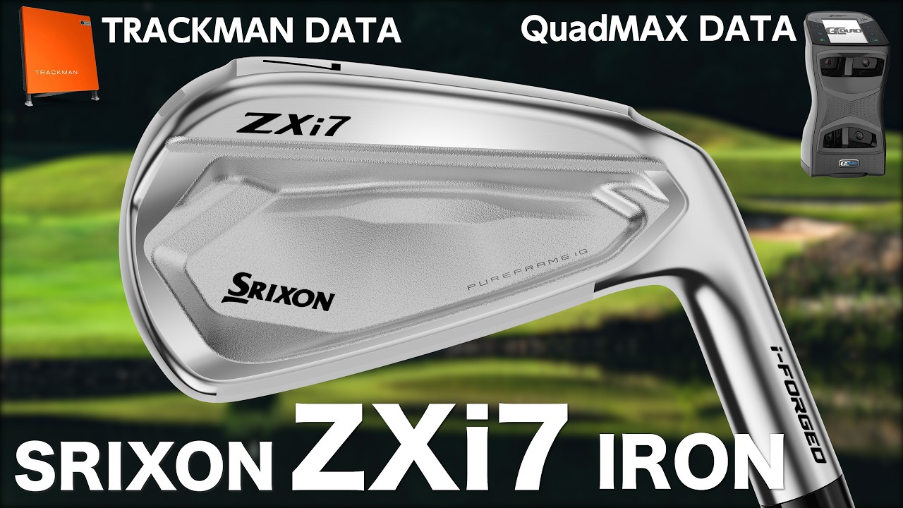 SRIXON ZXi7 irons 2026 | TrackMan & QuadMAX On Course Test - YouTube