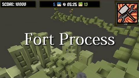 [Ace of Spades] Achievement: Fort Process