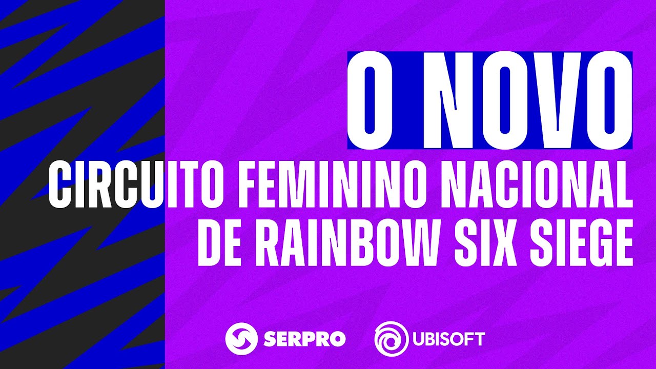 Ubisoft Brasil Lança Plataforma Exclusiva para Mulheres no Rainbow Six: Siege! 🎮💪