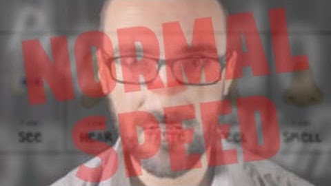 Is Anything Real? but every time they repeat a word it loops (Normal speed)