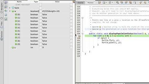 Project 8: NetBeans Debugging