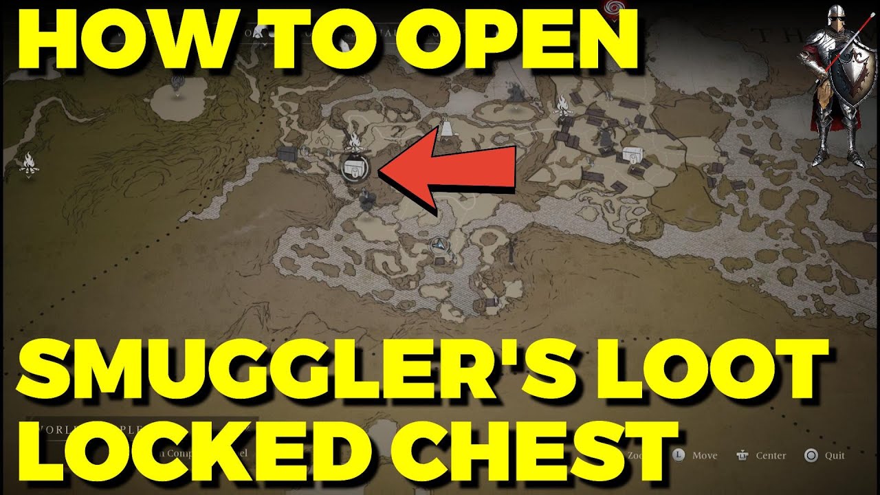 Banishers Ghosts of New Eden How to Open SMUGGLER'S LOOT LOCKED