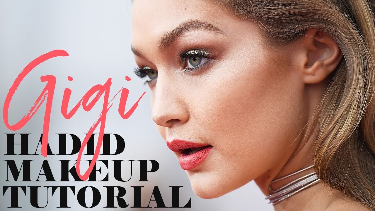 GIGI HADID MAKEUP TUTORIAL Kenny Manalad YouTube