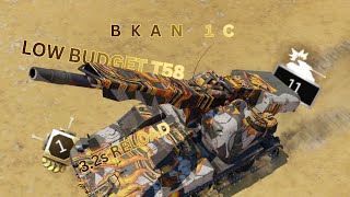 The BEST SPG At tier VI - War Thunder Mobile | 11 KILLS In First Match