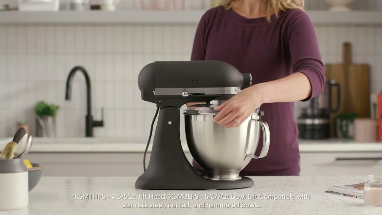 Artisan Series Mini Stand Mixer: Accessories 