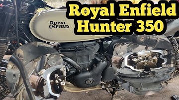 Royal Enfield | Hunter 350 Engine Noise Fix problem