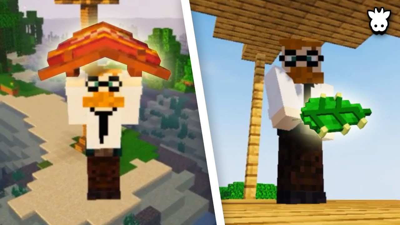 Minecraft, But its Legend of Zelda Breath of the Wild