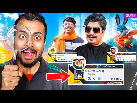 Searching Free Fire Youtuber's Id  Who Leave Free Fire 💔 - Garena Free Fire Max  thumbnail