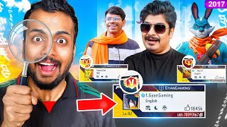 Searching Free Fire Youtuber's Id  Who Leave Free Fire 💔 - Garena Free Fire Max screenshot 2