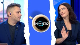 : KAFE SHQETO/ Me Flavio Qarrin dhe Greta Toganin