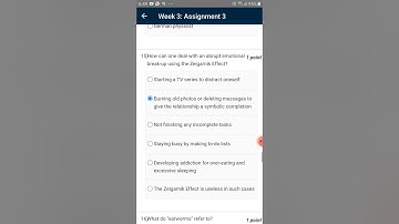 Developing Soft Skills and Personality Assignment 3 Answers || NPTEL