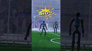 SIUUU! A robot just scored a free-kick and celebrated like Cristiano Ronaldo🤖🇵🇹7️⃣