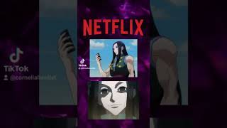 Illumi Zoldyck in Netflix's HunterxHunter Live Action Movie #tiktok #shorts #hxh