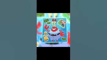 MR KRABS SPEEDPAINT • Spongebob Squarepants • #Spongebob #Procreate #Speedpaint
