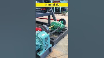 Mineral Jig Machine / Mining processing Machine Jig / Gravity separation Machine