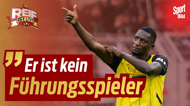 BVB taumelt weiter – harte Kritik an Dortmund-Star Guirassy! | Reif ist Live