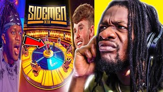 THIS WAS INTENSE! | THE WHEEL: SIDEMEN EDITION (REACTION)