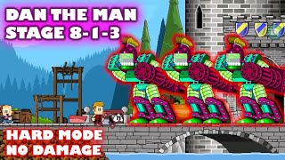 DAN THE MAN STAGE 8-1-3 HARD MODE (NO DAMAGE)