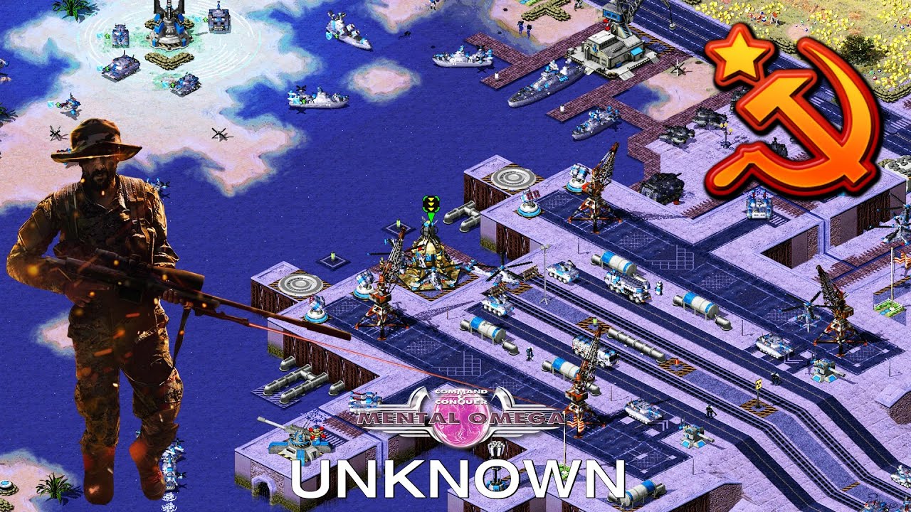 Red Alert 2 Mental Omega 3.3.6 Soviet Fan Mission Recovery Series