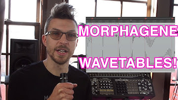 Single-Cycle Morphagene (Wavetable Synth!)