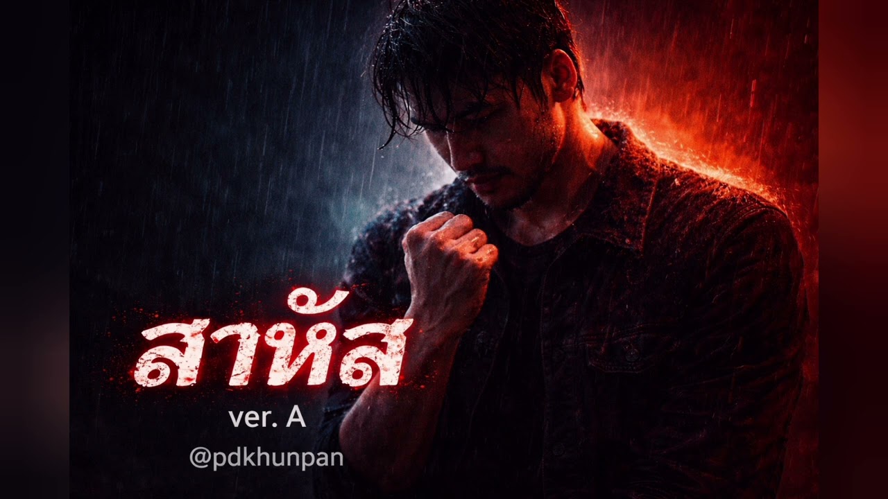 สาหัส | Ver.A / @pdkhunpan 