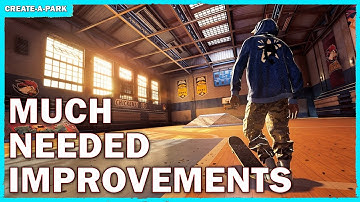 NEEDED IMPROVEMENTS for Tony Hawk