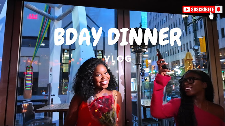 BIRTHDAY DINNER VLOG 🍽✨ GOOD VIBES, GOOD FOOD