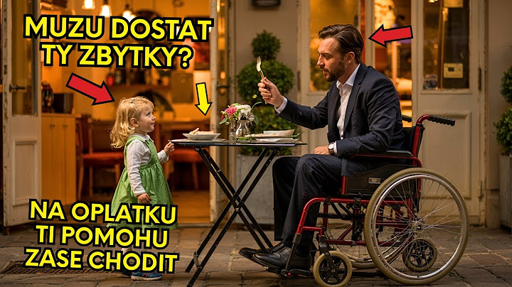 Chudá dívka prosí ochrnutého milionáře: „Vyměňí zbytky od večeře za lék.