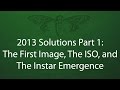 2013 Cicada 3301 Solutions Part 1: The First Image, The ISO, and The Instar Emergence