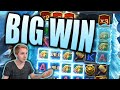 Big win on ice wolf slot  casino stream big wins