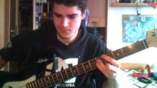 my bass cover - Tři Sestry - Aida