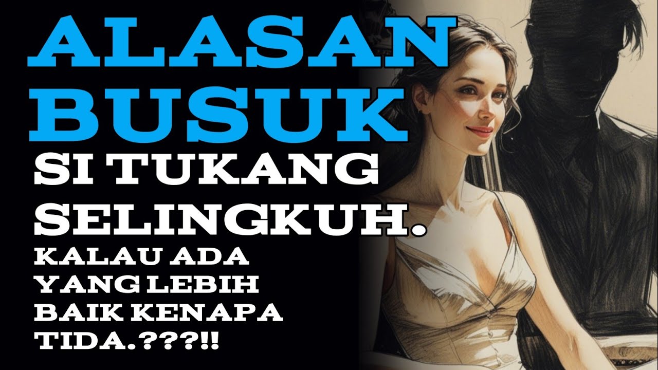 Alasan busuk si tukang selingkuh || Filsafat stoikisme.