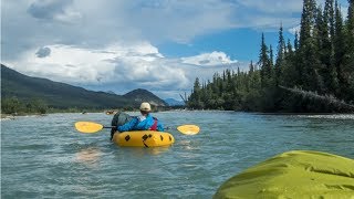 2 weeks packrafting the Alatna River in Alaska's Brooks Range