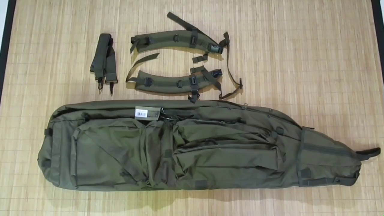 Mil-Tec Rifle Case Double Waffentasche