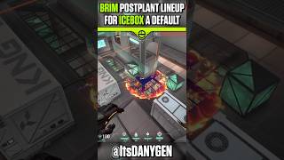 BRIM POSTPLANT LINEUP FOR ICEBOX A DEFAULT BRIM POSTPLANT LINEUP FOR ICEBOX A DEFAULT
