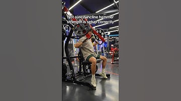 How to use the Incline Hammer Strength Press
