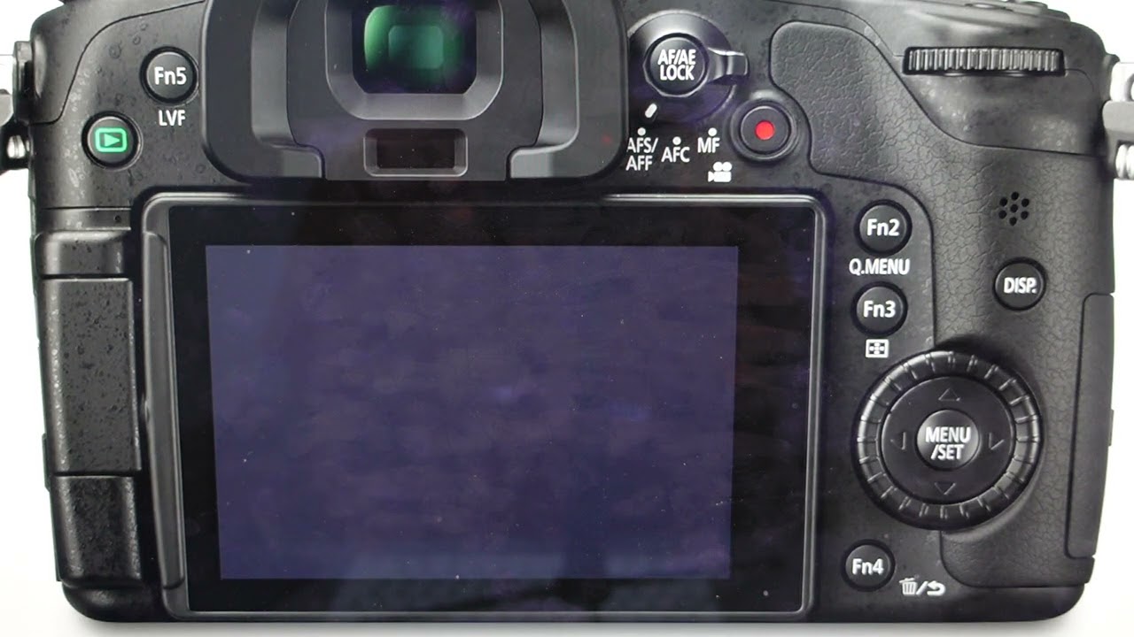 Factory Reset Panasonic Lumix DMC-GH4 Camera - YouTube