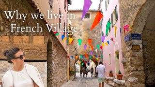 My Life in French village, French Riviera, Côte d'Azur, Life in France, French vlog