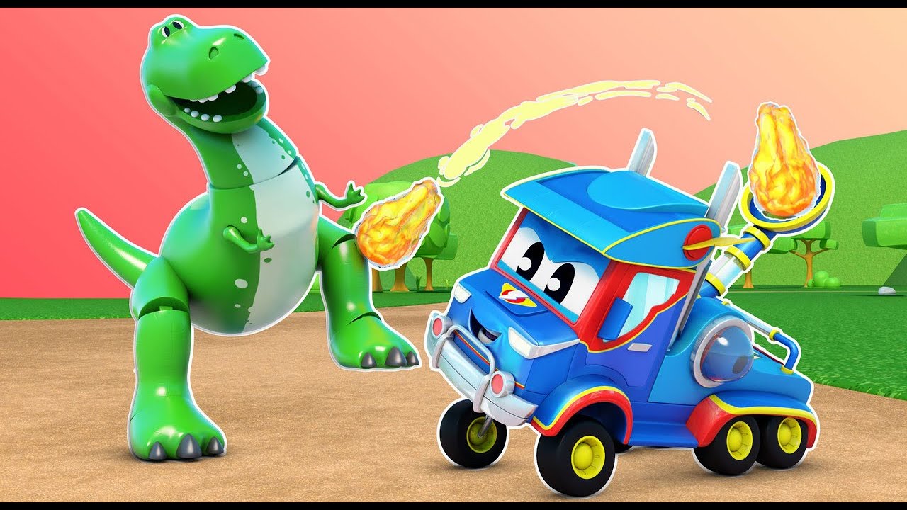 Caminhões de dinossauros para crianças,Dinosaur Dinosaur Toy Cars