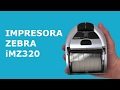 Impresora Zebra iMZ320. Dispositivo Compatible Con LaceUp. es