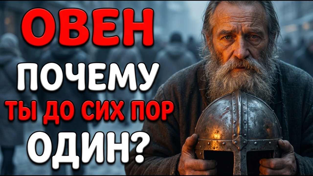 ⚡7 ПРИЧИН, ПОЧЕМУ ОВНЫ♈ ОСТАЮТСЯ ОДИНОКИМИ ДАЖЕ КОГДА НАХОДЯТСЯ СРЕДИ ЛЮДЕЙ.