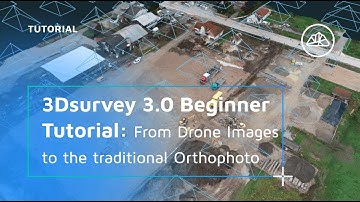 3Dsurvey 3.0 Beginner Tutorial: From Drone Images to traditional Orthophoto | Step-by-Step Workflow