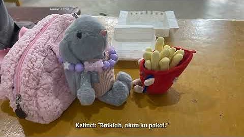 Media Presentasi Berupa Video Gerak Henti