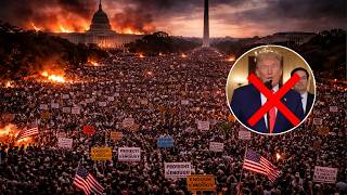 🔴 TERJADI MALAM INI Jutaan warga Amerika tuntut penangkapan Trump usai rugikan AS dari perang Iran