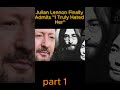 ‘I Truly Hated Her’ – Julian Lennon Finally Admits the Painful Truth